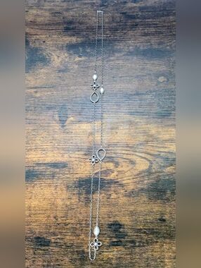 Retired James Avery Decorative Long Necklace